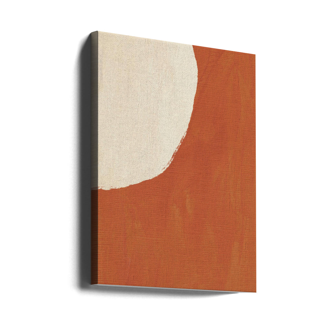 Abstract Orange Art by Grace Digital Art Co | Abstract Geometric Painting, Large Canvas Wall Art Print | Artsy Earth