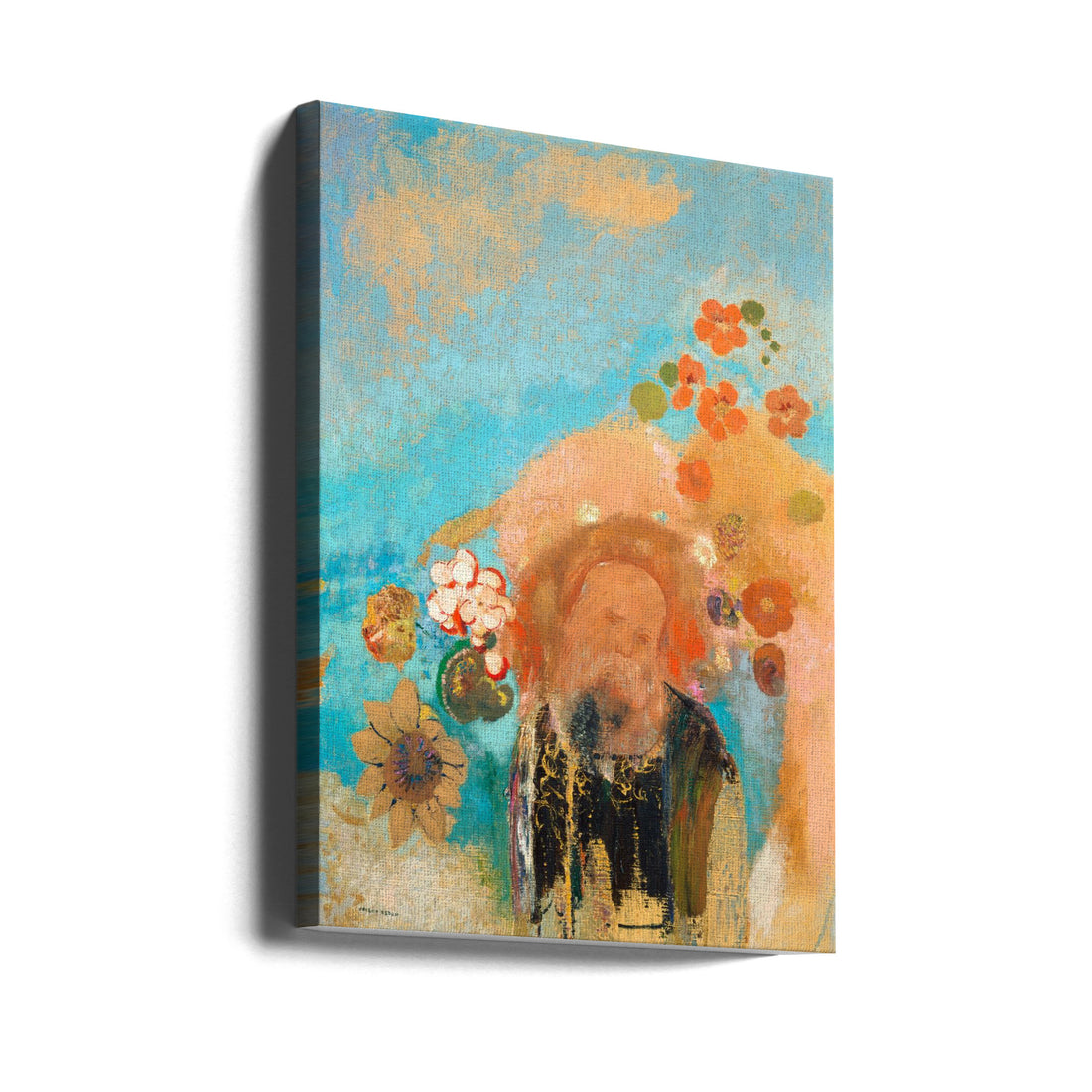 Floral Art Painting by Odilon Redon | Modern Botanical Art, Large Canvas Wall Art Print | Artsy Earth