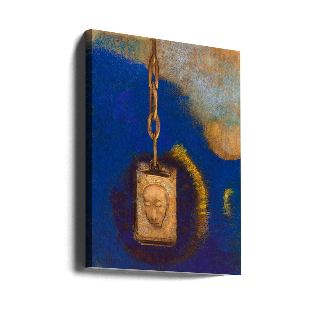 The Beacon by Odilon Redon | Painted Art, Large Canvas Wall Art Print | Artsy Earth