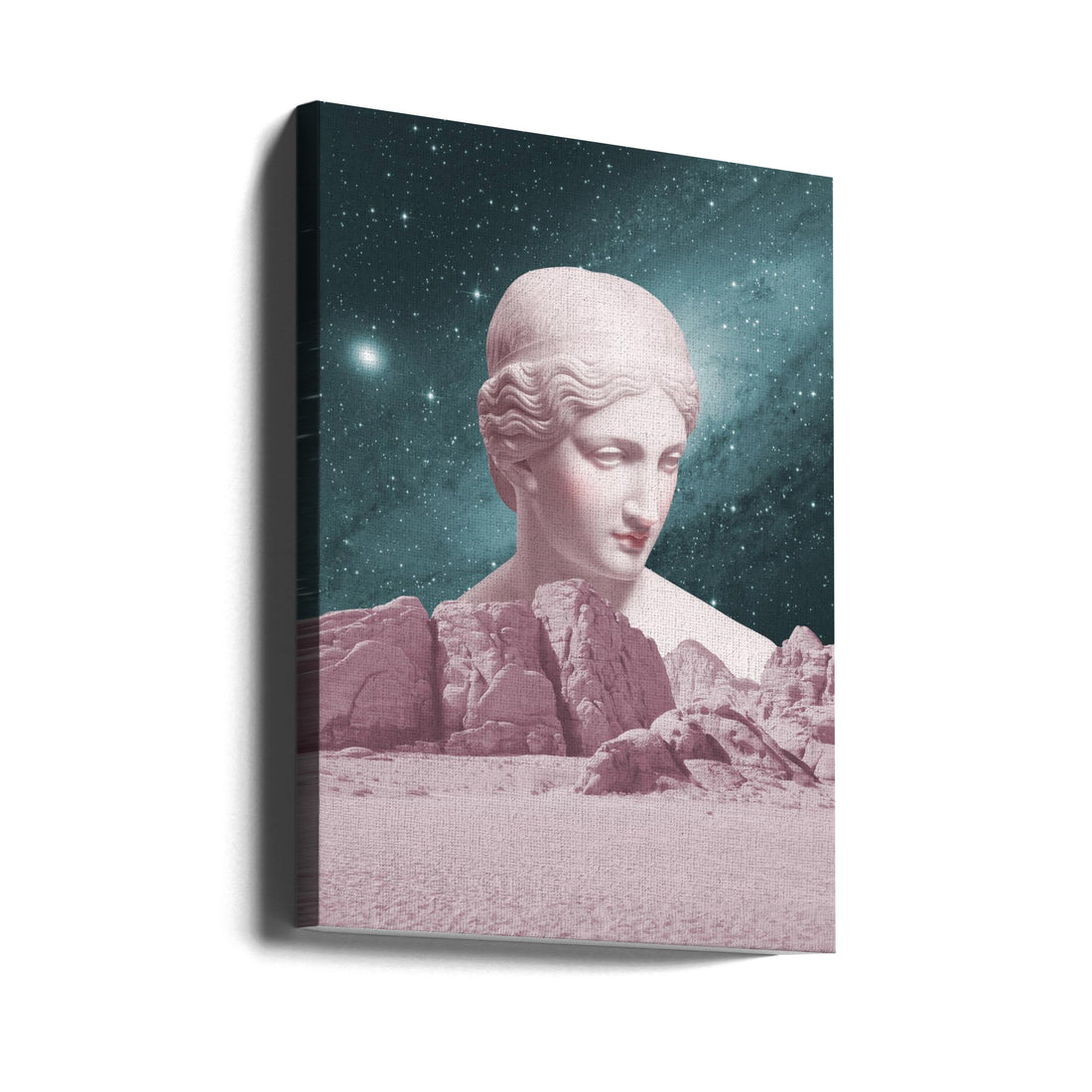 Goddess Space by Grace Digital Art Co | Human Portrait Outdoors, Large Canvas Wall Art Print | Artsy Earth