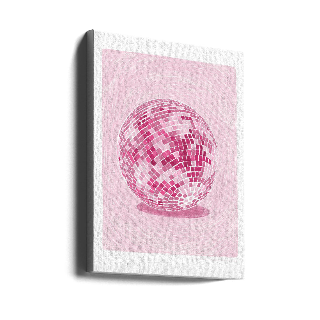 Disco Ball Art by Jenny Liz Rome | Child Art Drawing, Large Canvas Wall Art Print | Artsy Earth