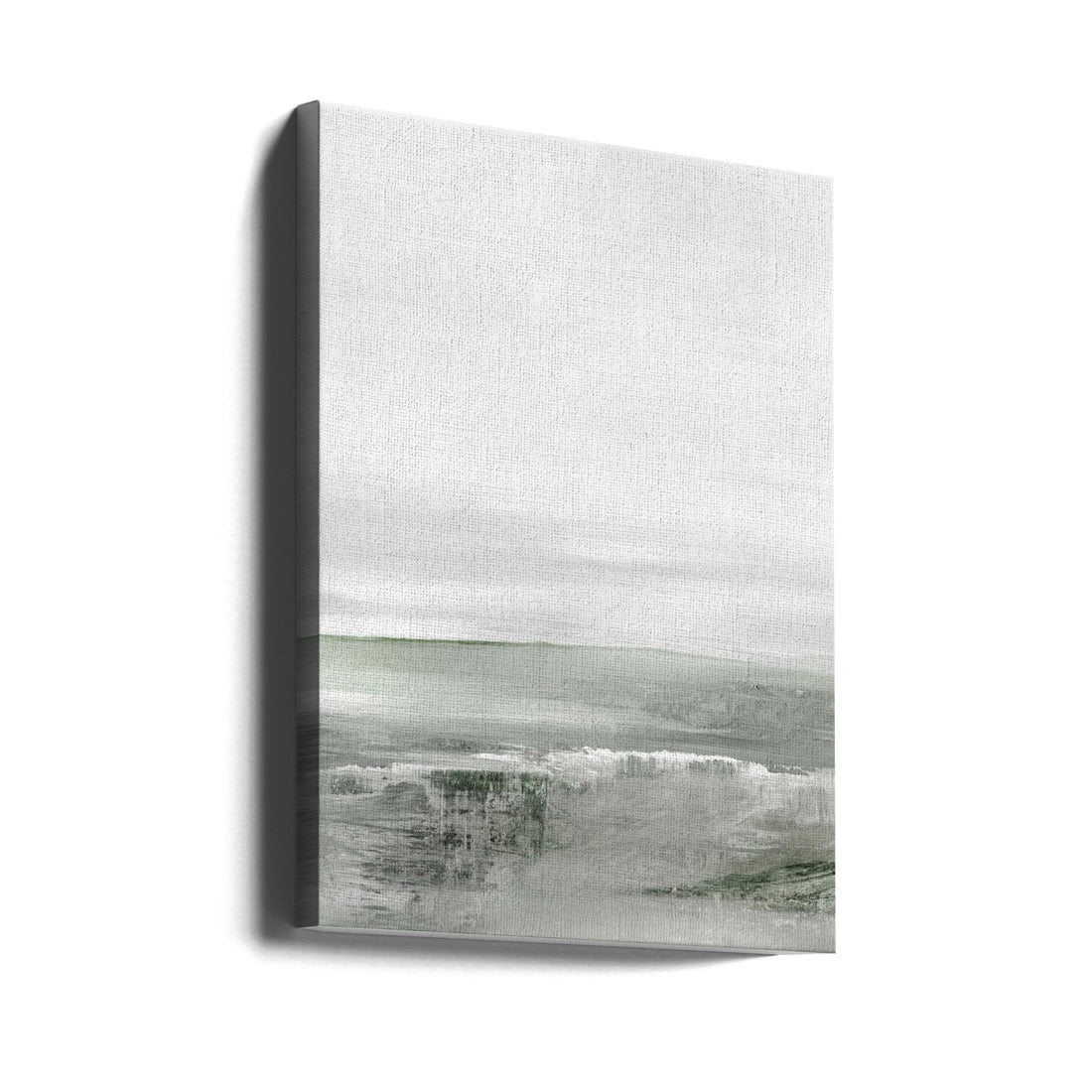 Light Dawn by Dan Hobday | Misty Ocean Landscape, Large Canvas Wall Art Print | Artsy Earth