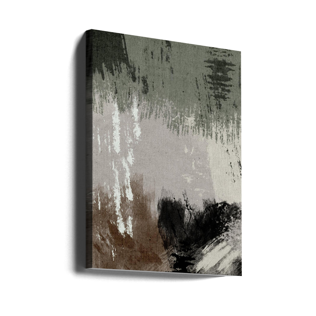 Ethereal Dance by Imaginative | Abstract Painted Elegance, Large Canvas Wall Art Print | Artsy Earth