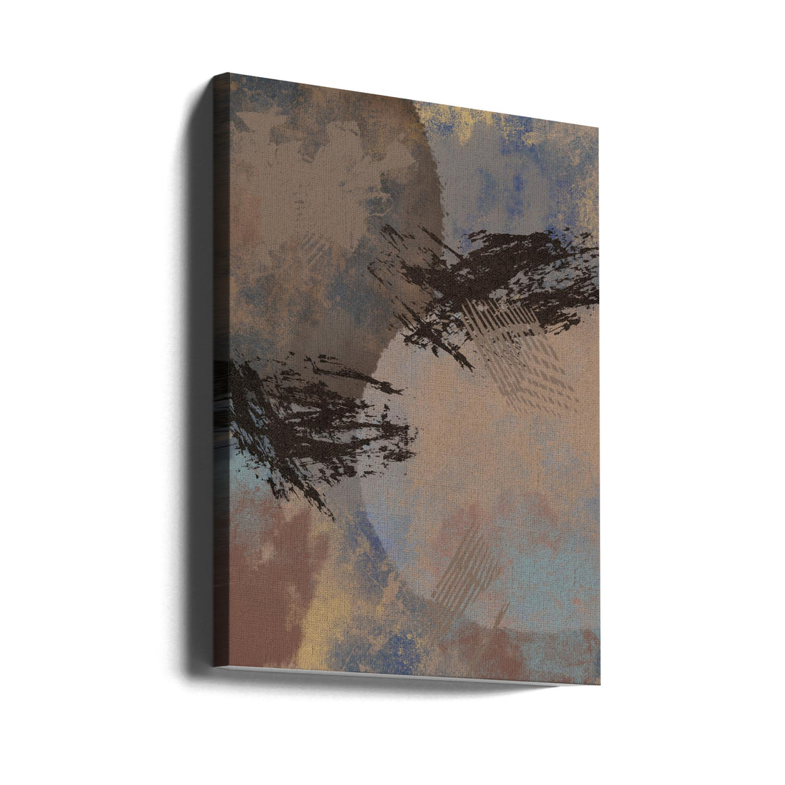 Fragments of Dreams by Imaginative | Abstract Painted Clouds, Large Canvas Wall Art Print | Artsy Earth