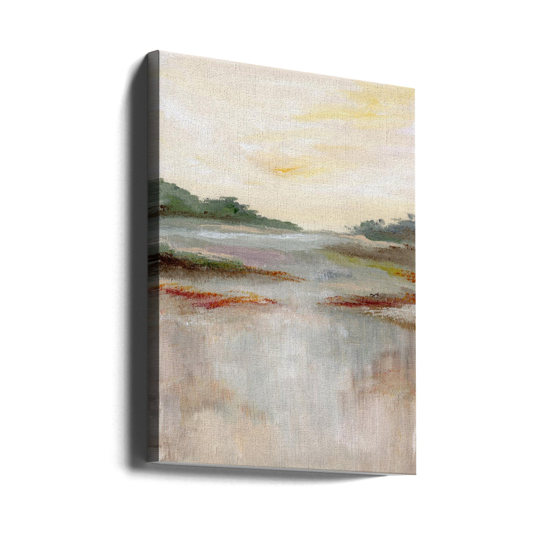 Ethereal Vistas by Nikita Jariwala | Abstract Landscape Nature, Large Canvas Wall Art Print | Artsy Earth