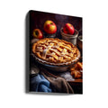 Apple Pie Cake by Justyna Jaszke | Baked Food Photography, Large Canvas Wall Art Print | Artsy Earth