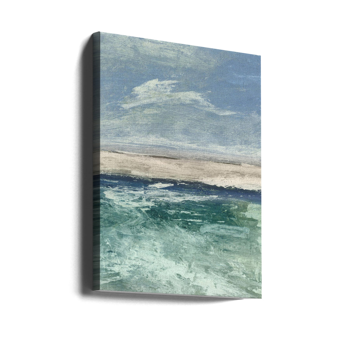 Voyage 2 by Dan Hobday | Coastal Ocean Landscape, Large Canvas Wall Art Print | Artsy Earth