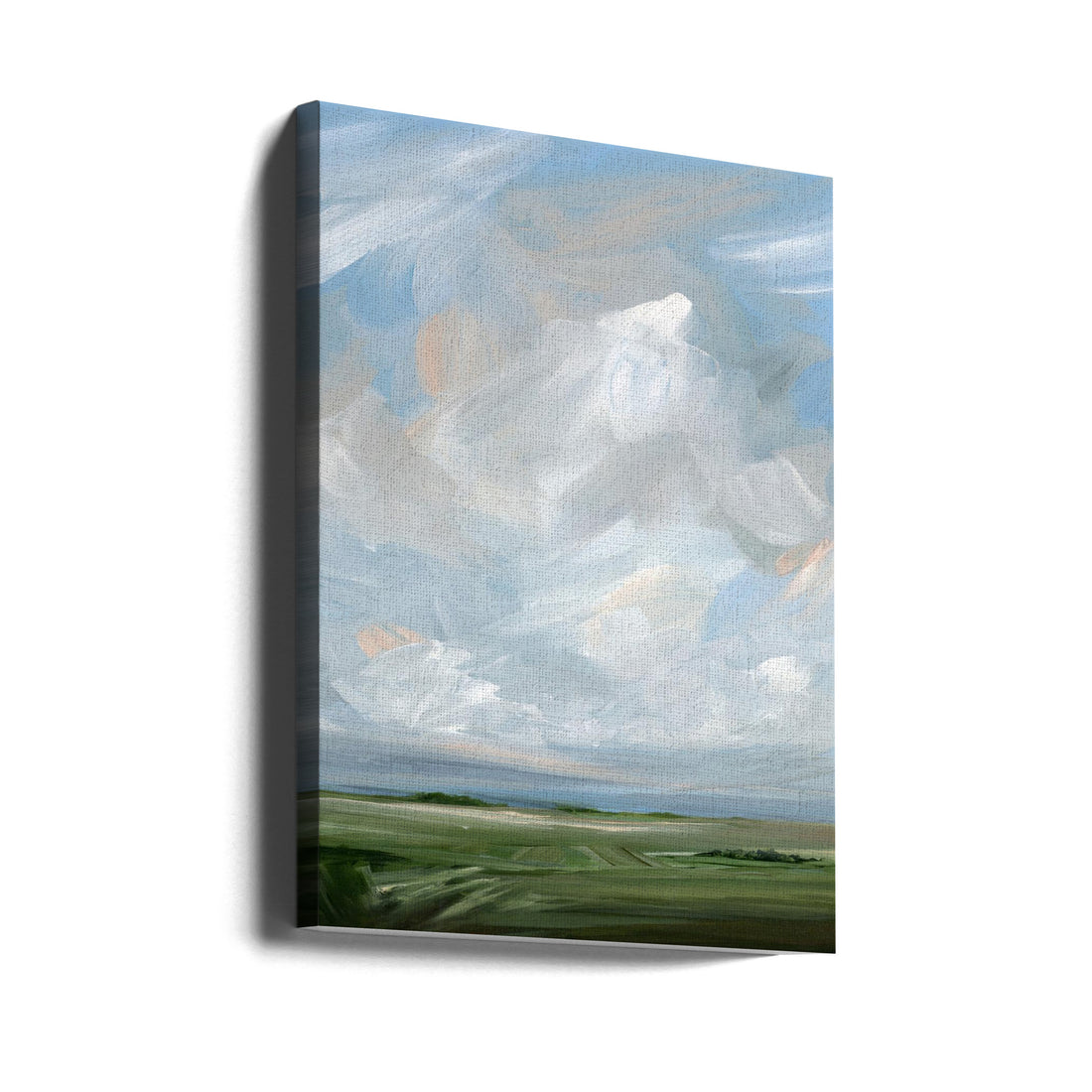 This Land by Nicole Walsh | Peaceful Landscape Art, Large Canvas Wall Art Print | Artsy Earth