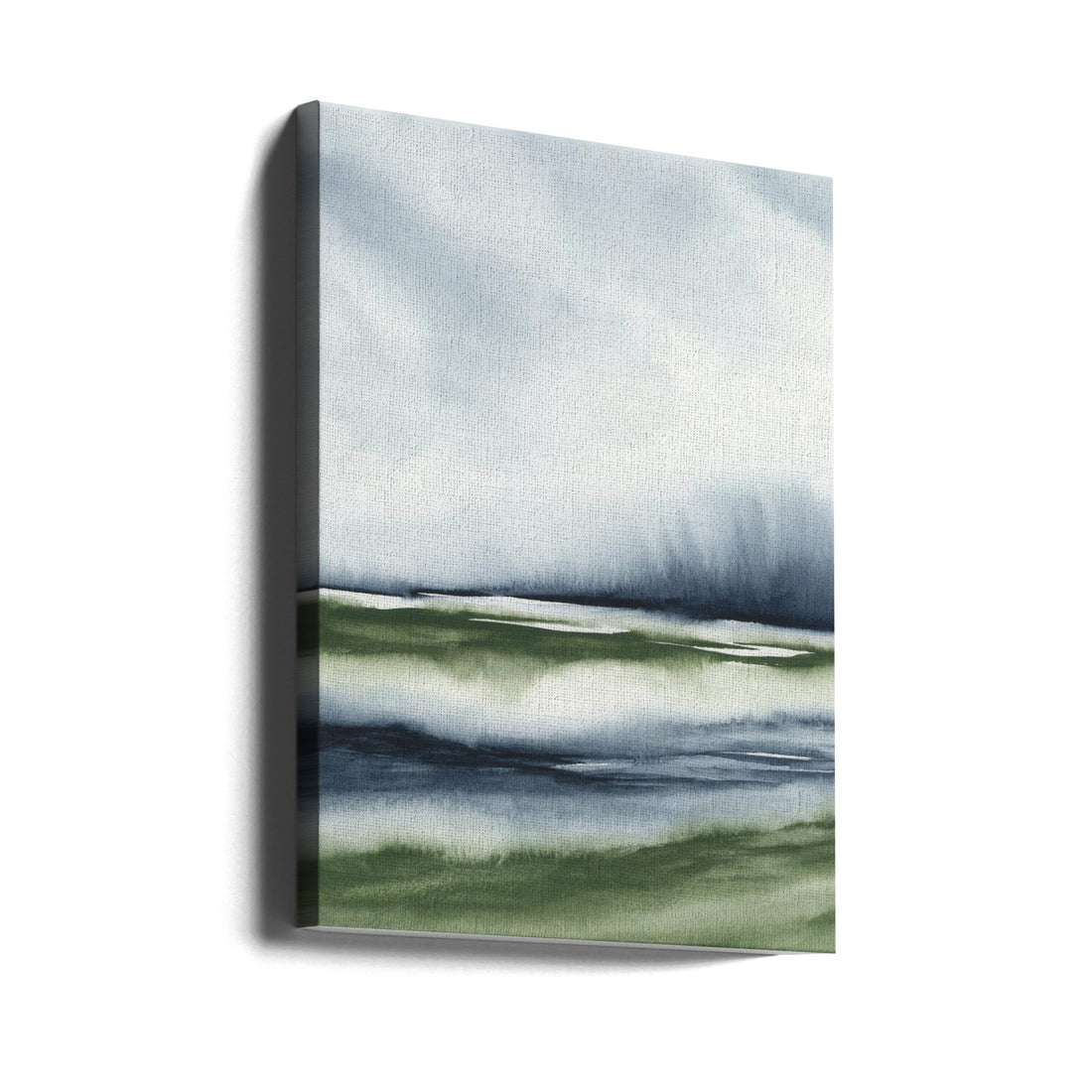 Sage Shadows III by Rachel Elise | Painted Landscape Art, Large Canvas Wall Art Print | Artsy Earth