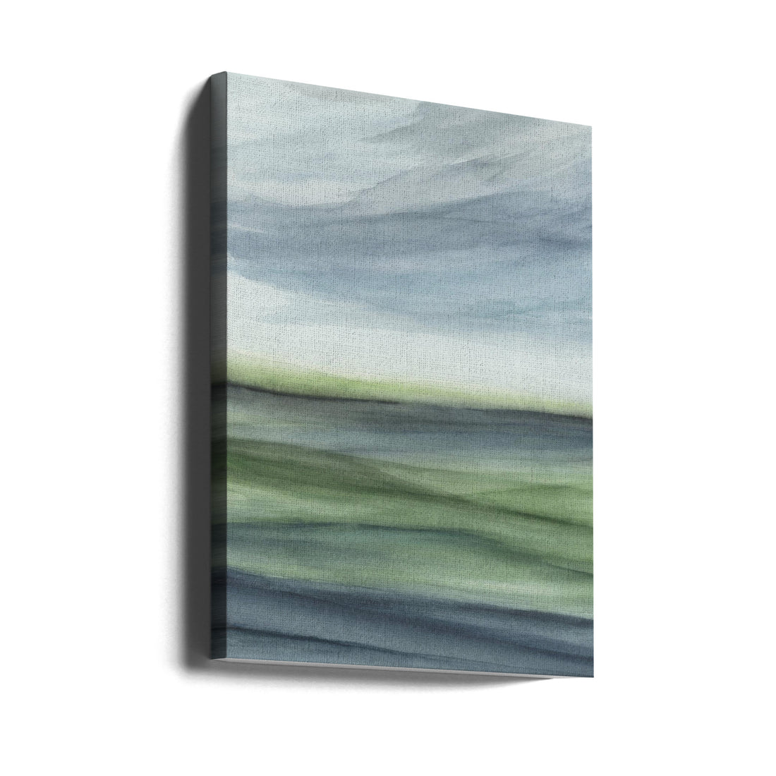 Valley View Landscape by Rachel Elise | Abstract Landscape Painting, Large Canvas Wall Art Print | Artsy Earth