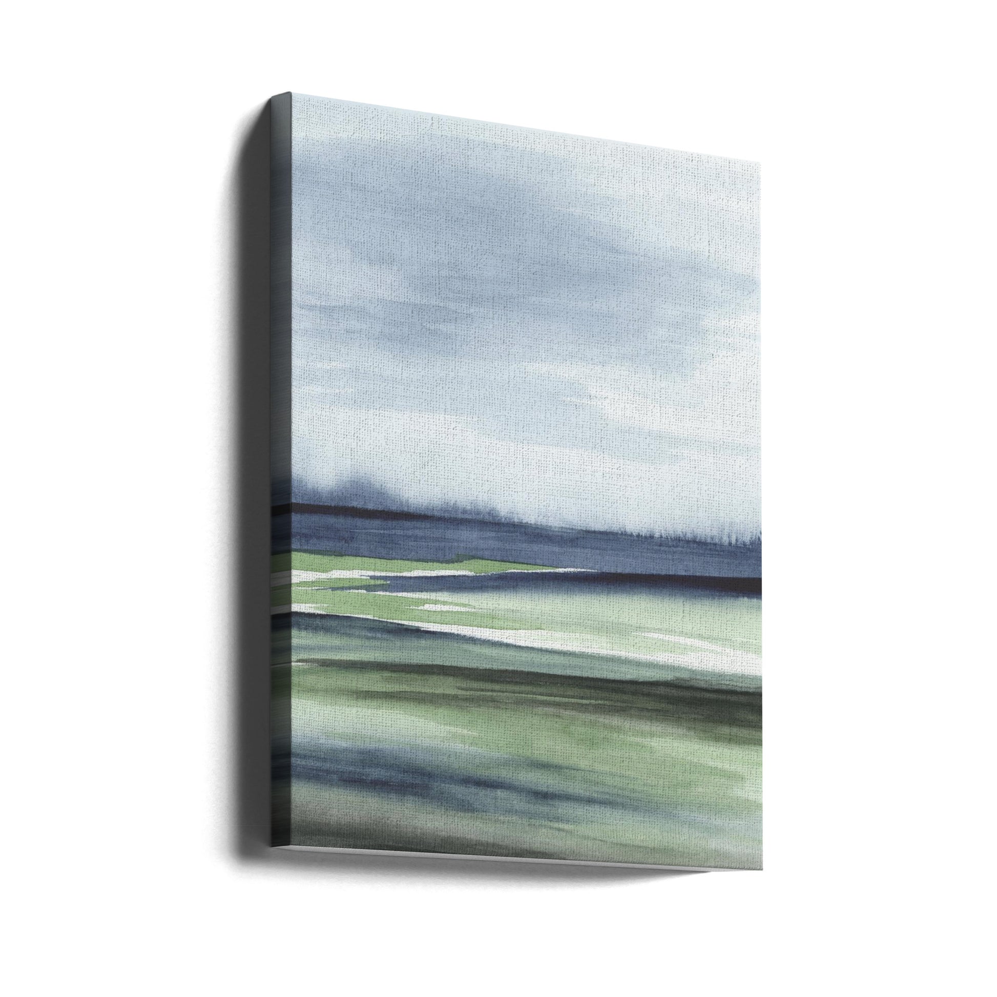 Valleyview Landscape by Rachel Elise | Painted Nature Landscape, Large Canvas Wall Art Print | Artsy Earth