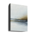 Seaside Serenity by Rachel Elise | Coastal Foggy Beach, Large Canvas Wall Art Print | Artsy Earth