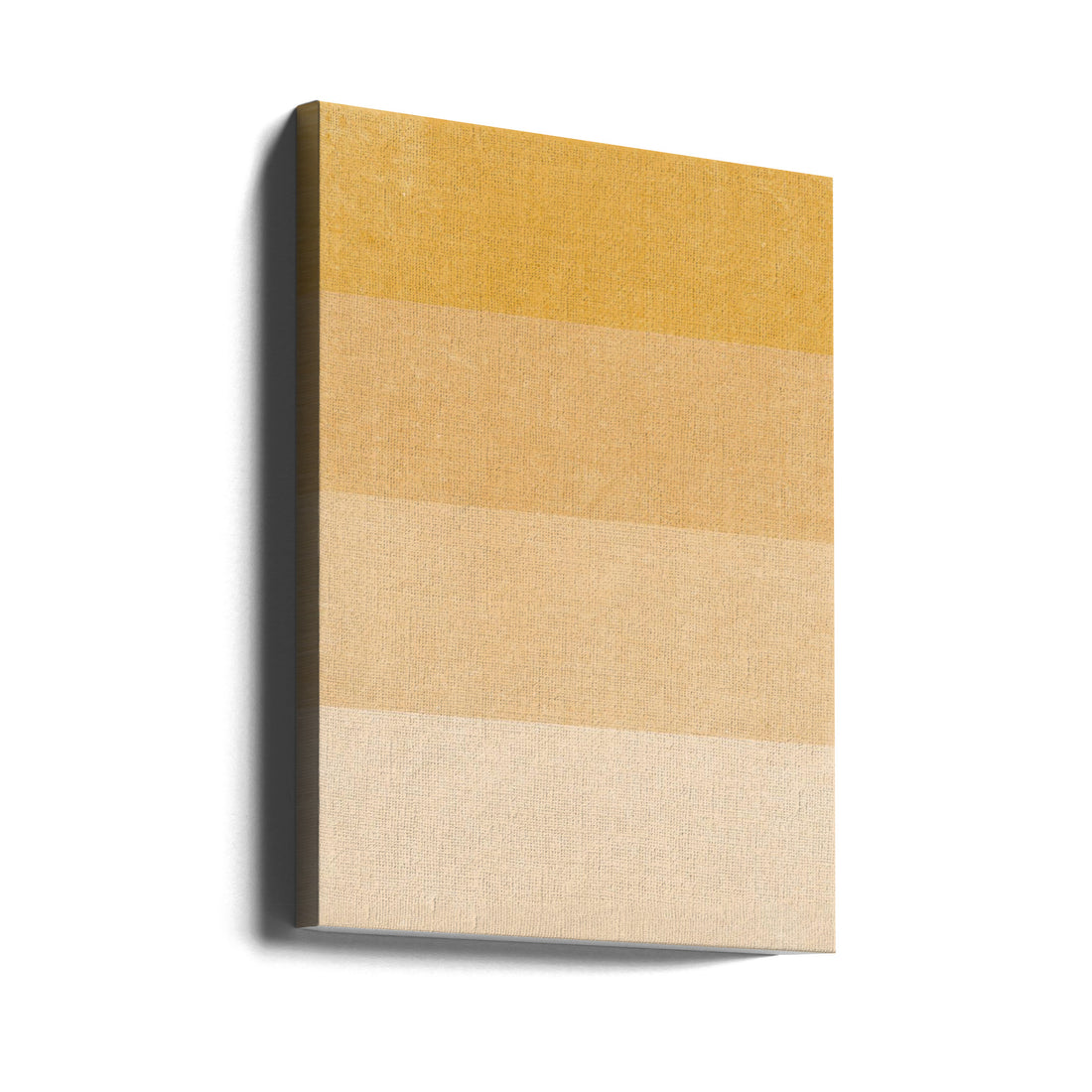 Earth Shades by Layla Oz | Natural Beige Pattern, Large Canvas Wall Art Print | Artsy Earth