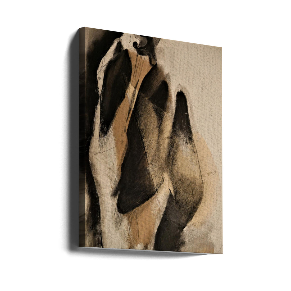 Metamorphosis by Doris Schmitz | Abstract Organic Shapes, Large Canvas Wall Art Print | Artsy Earth