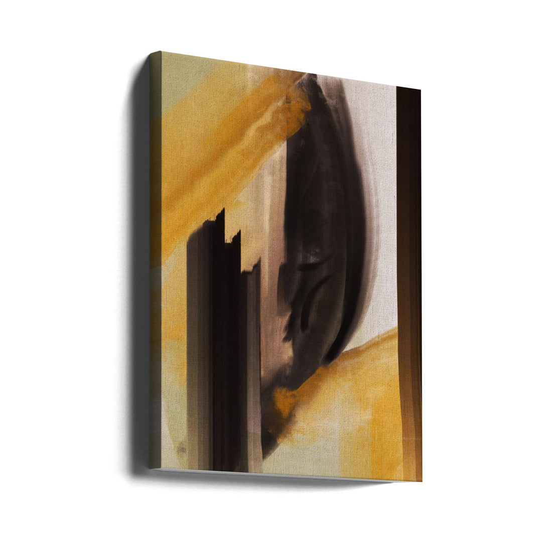 Rustic Abstract by Little Dean | Abstract Painted Art, Large Canvas Wall Art Print | Artsy Earth