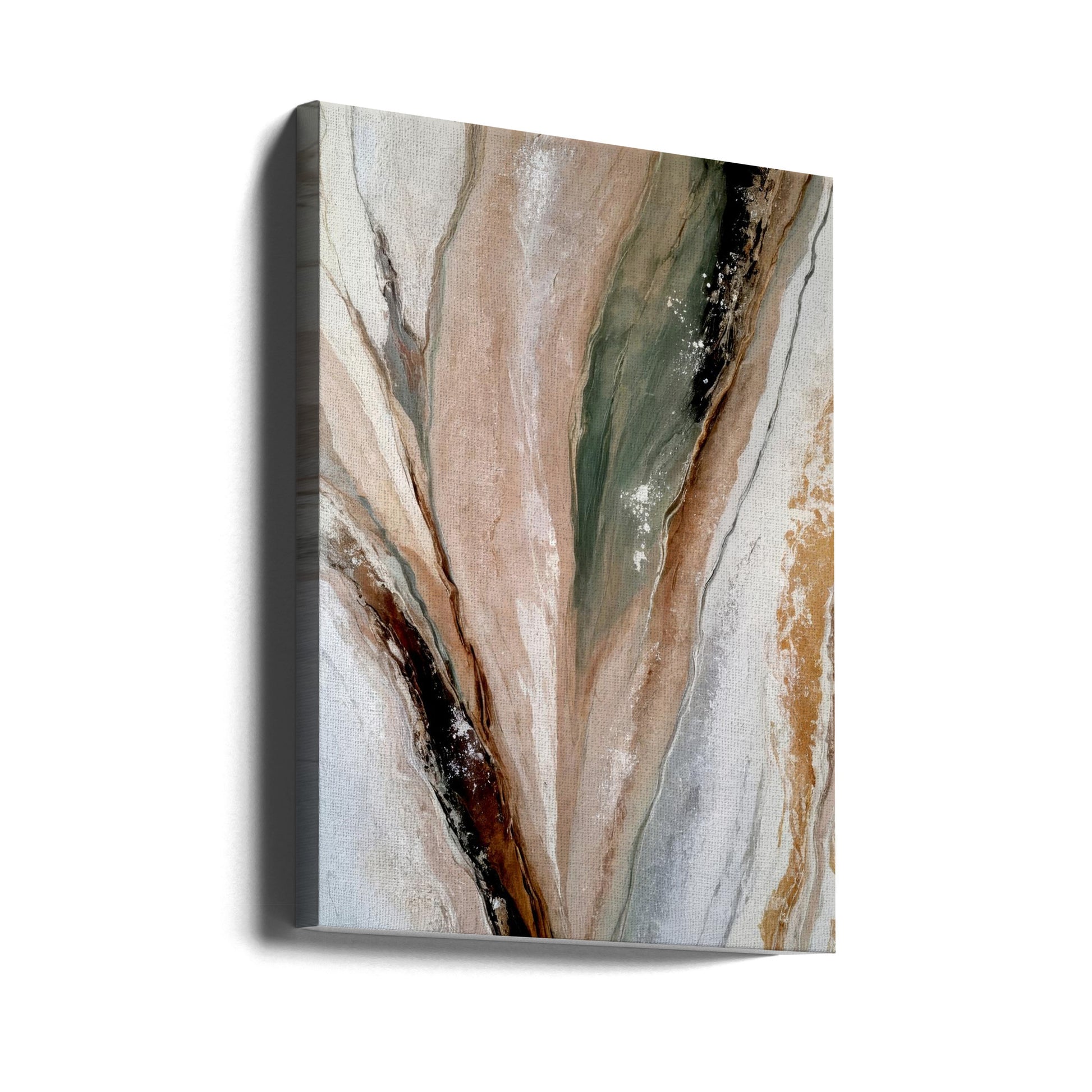 Terrestrial Veins by Alpenglow Workshop | Abstract Natural Pattern, Large Canvas Wall Art Print | Artsy Earth