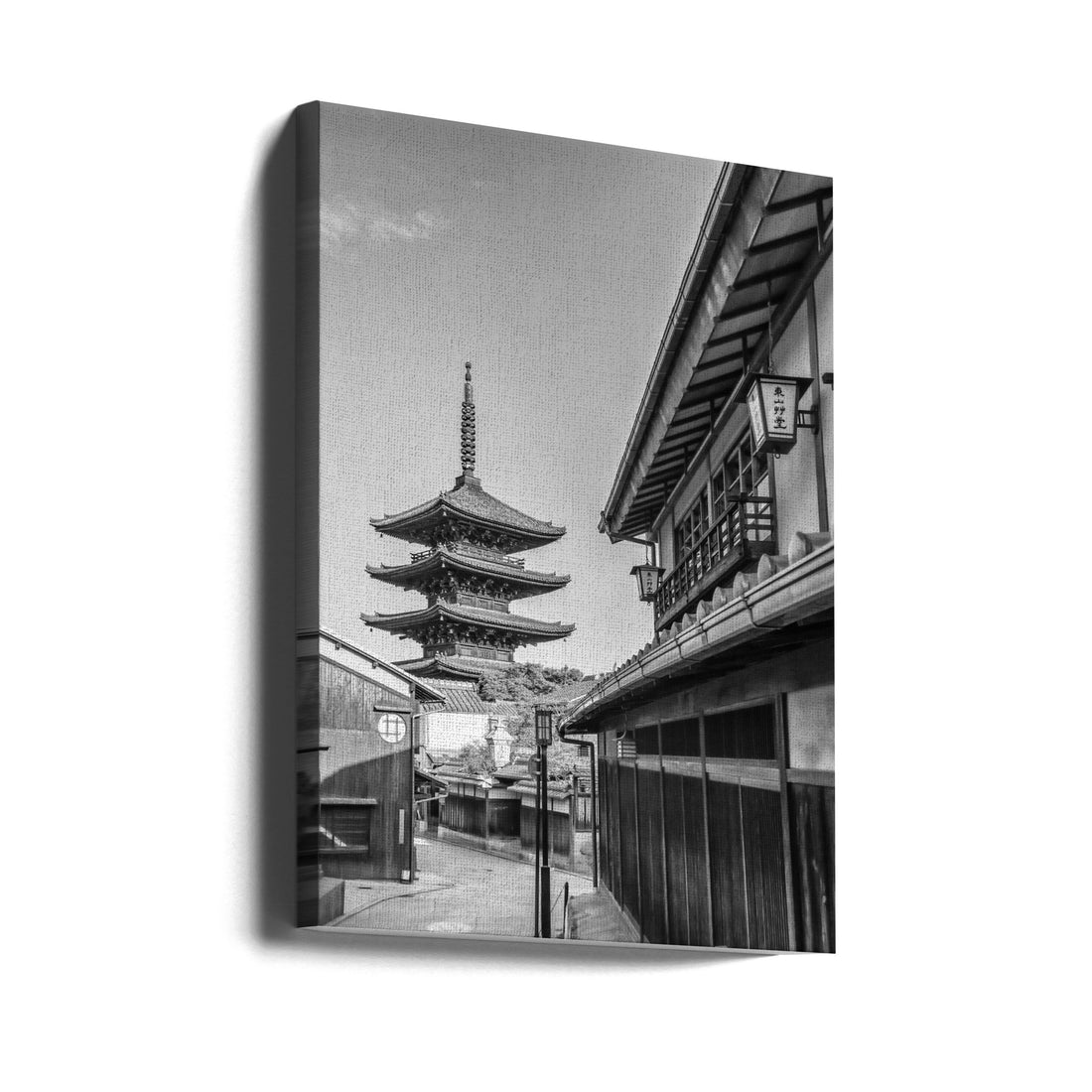 Historic Kyoto Pagoda by Melanie Viola | Japanese Temple Architecture, Large Canvas Wall Art Print | Artsy Earth