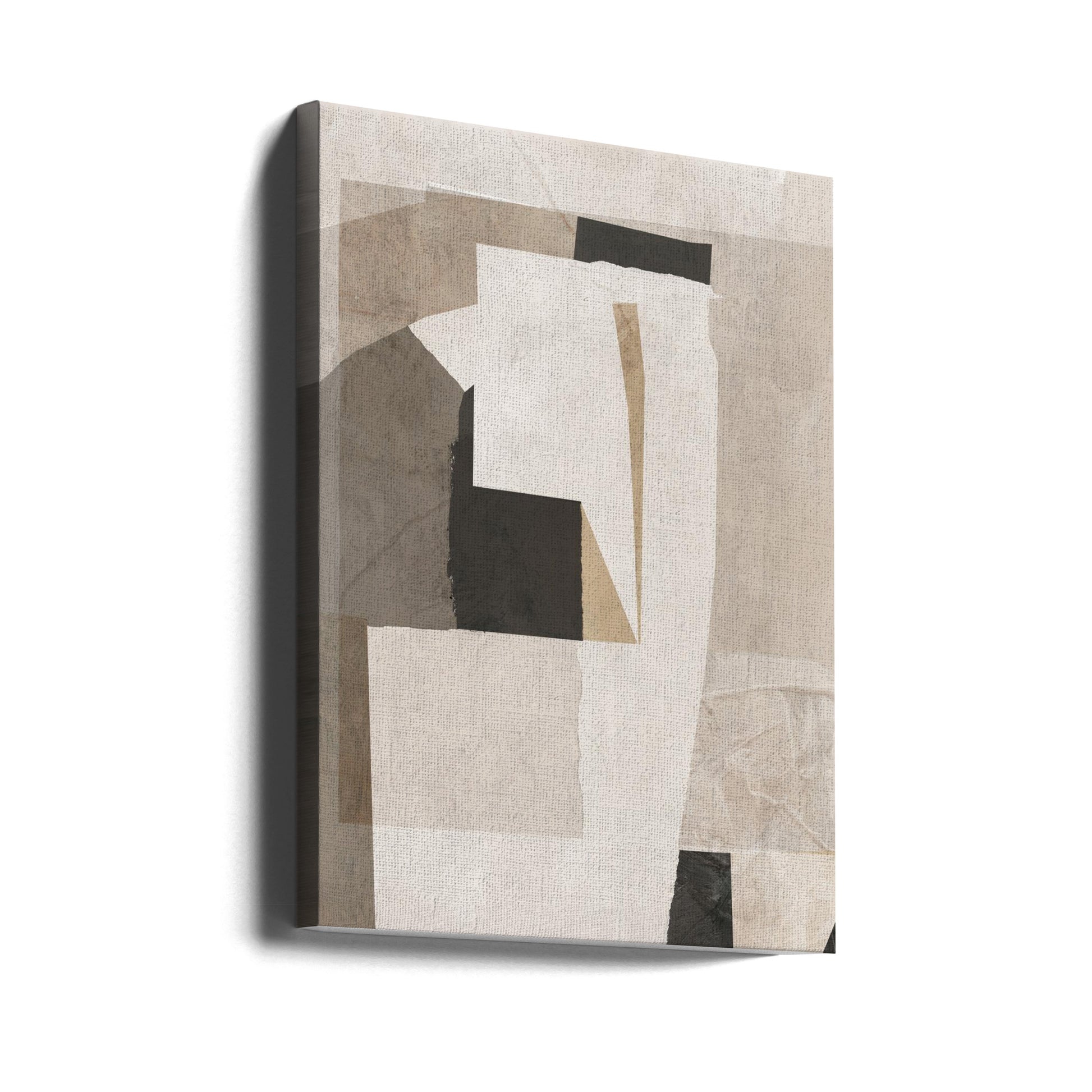 Amidst by Dan Hobday | Abstract Minimal Painting, Large Canvas Wall Art Print | Artsy Earth