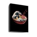 Great Ramen Wave by Vincent Trinidad | Japanese Food Art, Large Canvas Wall Art Print | Artsy Earth