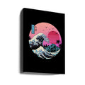 Great Retro Wave by Vincent Trinidad | Japanese Retro Art, Large Canvas Wall Art Print | Artsy Earth