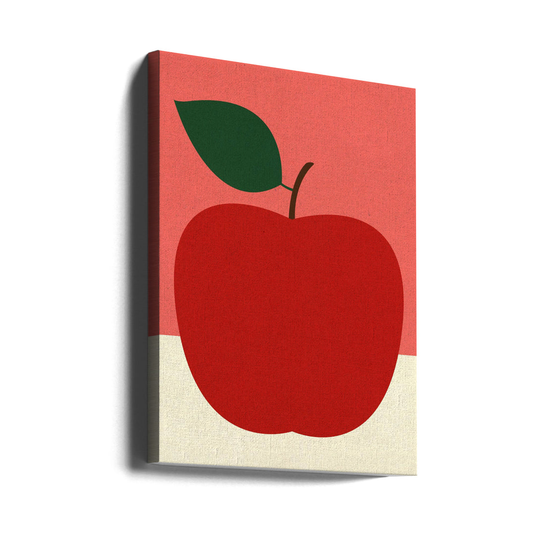 Red Apple by Rosi Feist | Natural Fresh Fruit, Large Canvas Wall Art Print | Artsy Earth