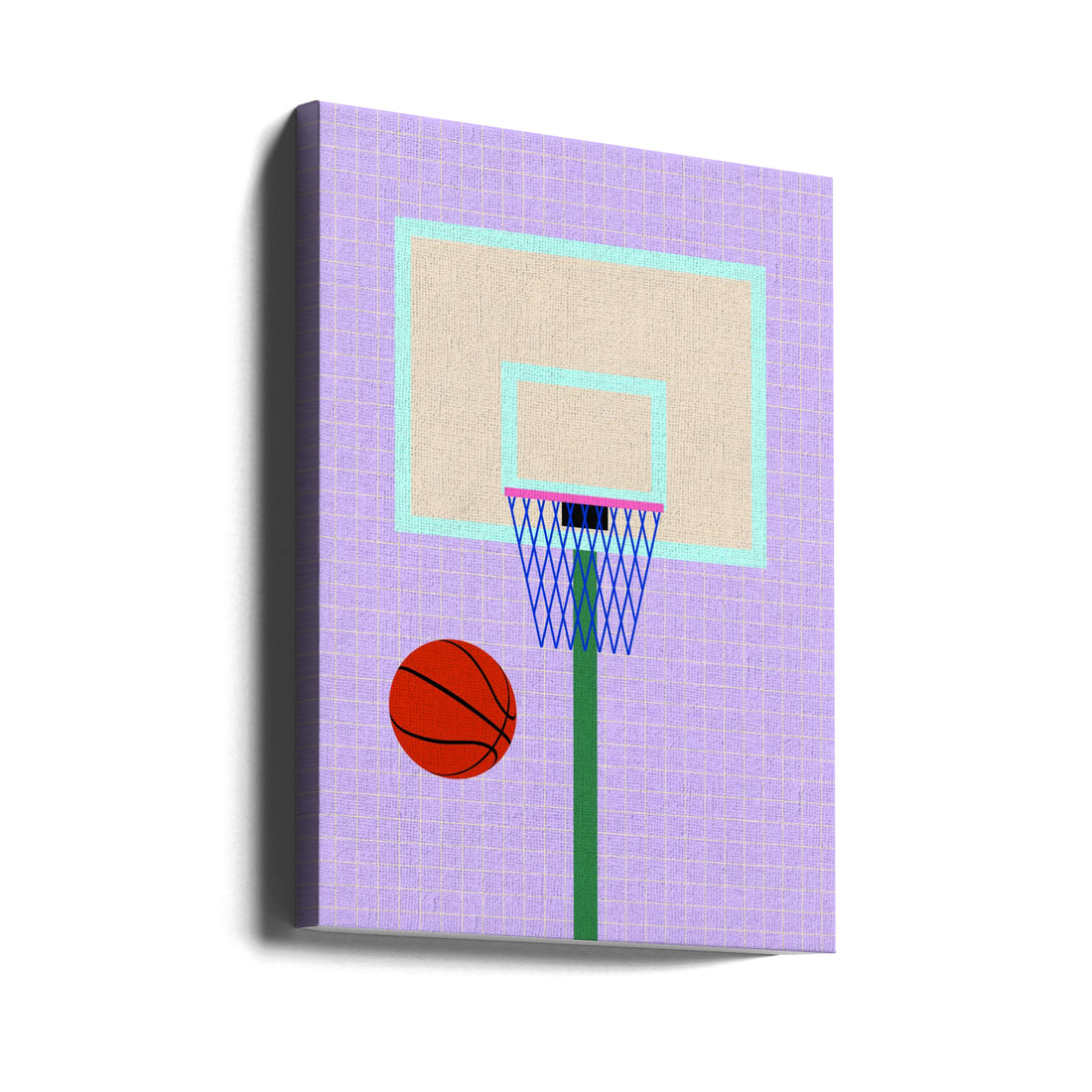 New York Basketball by Rosi Feist | Basketball Game Sport, Large Canvas Wall Art Print | Artsy Earth