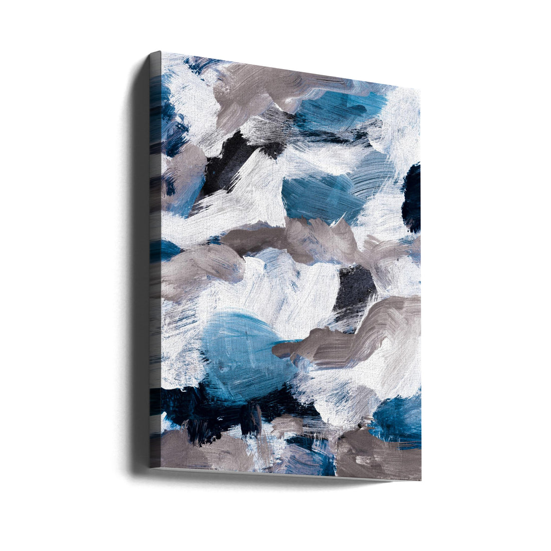 Abstract Painting VI by Iris Lehnhardt | Abstract Ice Landscape, Large Canvas Wall Art Print | Artsy Earth