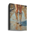 Silver Cowgirl by Pictufy Studio | Western Cowboy Boots, Large Canvas Wall Art Print | Artsy Earth