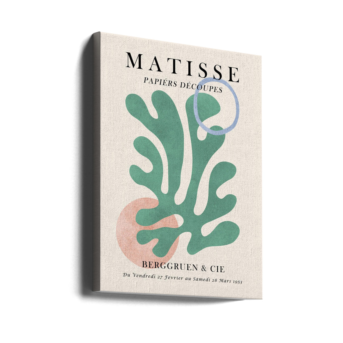 Matisse Floral Poster by Vitor Costa | Floral Watercolor Art, Large Canvas Wall Art Print | Artsy Earth