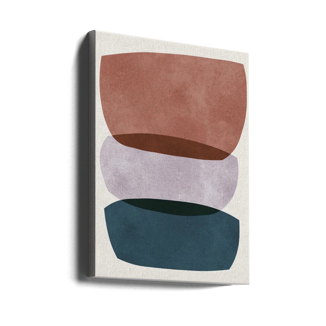 Abstract Shapes by Vitor Costa | Geometric Abstract Art, Large Canvas Wall Art Print | Artsy Earth