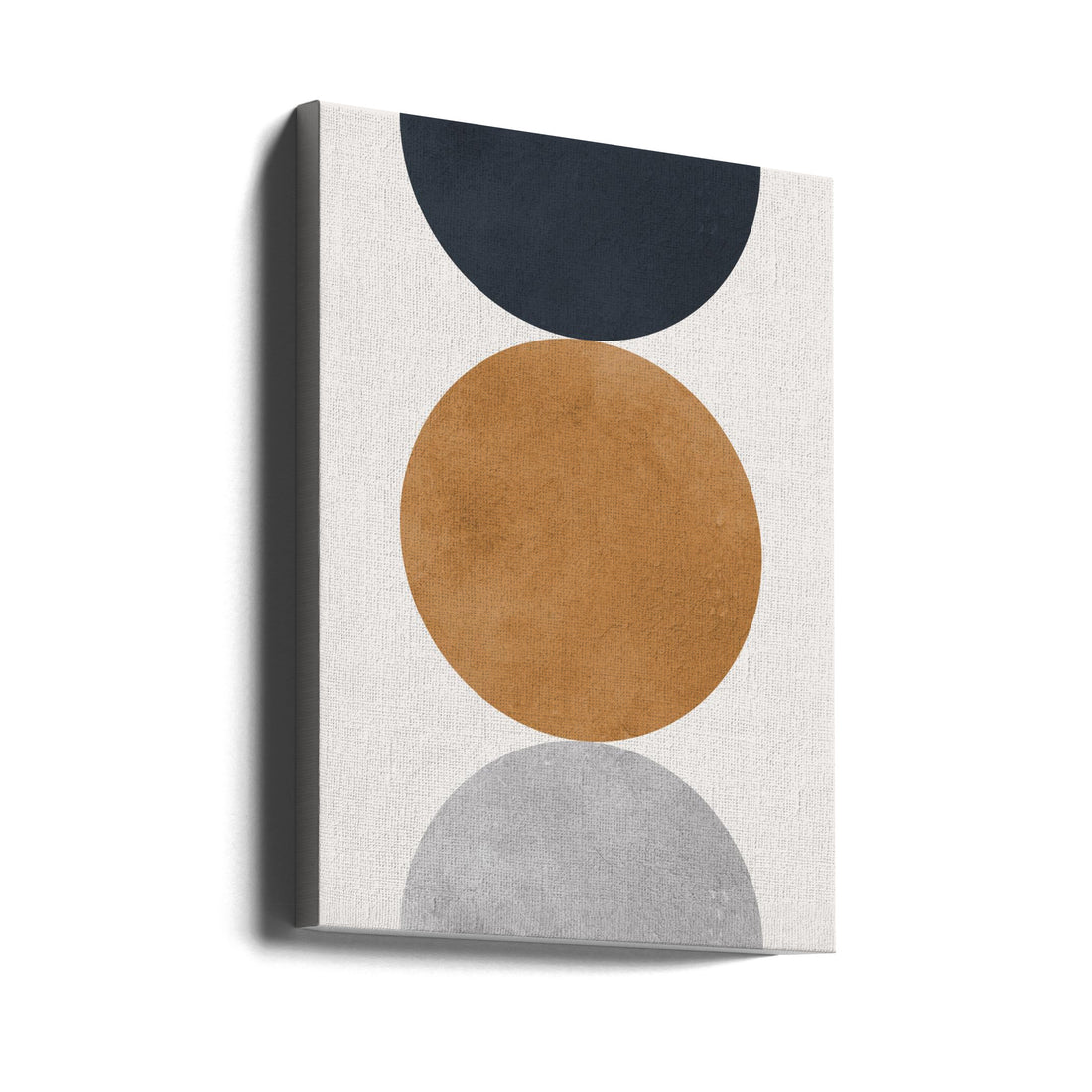 Art with circles 4 by Vitor Costa | Abstract Geometric Minimalism, Large Canvas Wall Art Print | Artsy Earth