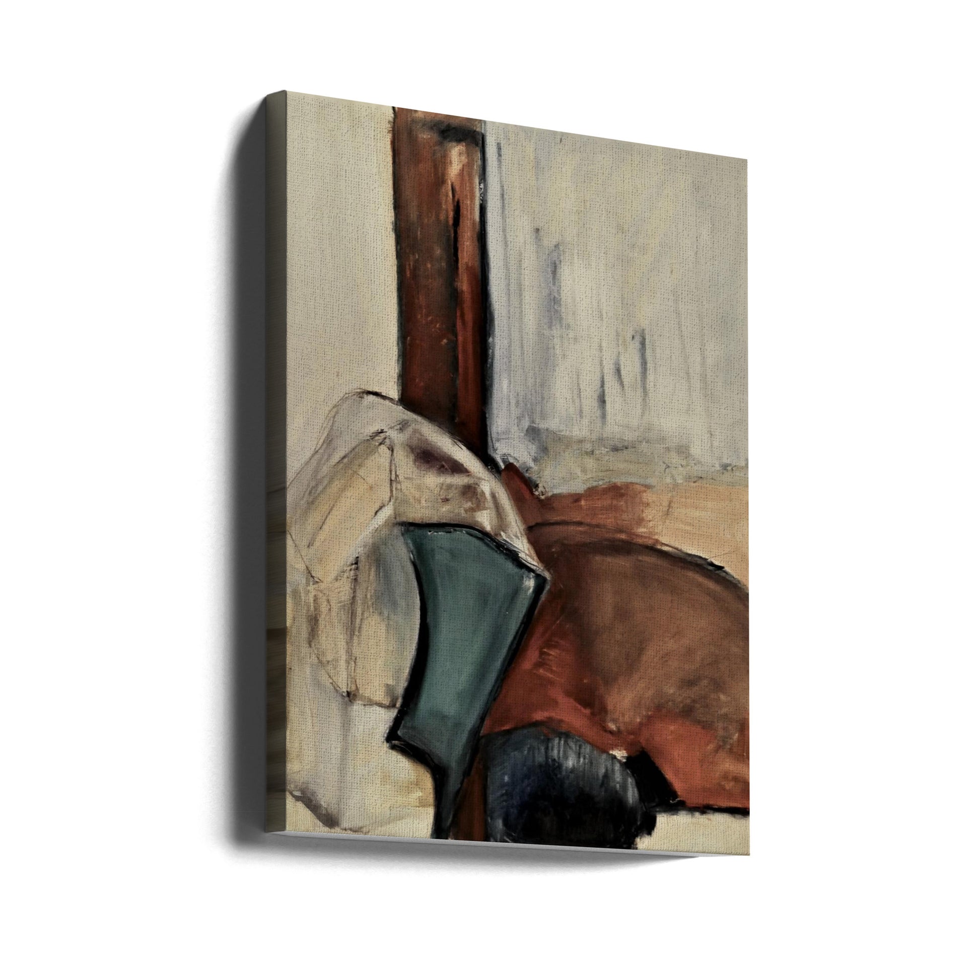 Abstract Still Life by Doris Schmitz | Modern Abstract Artwork, Large Canvas Wall Art Print | Artsy Earth