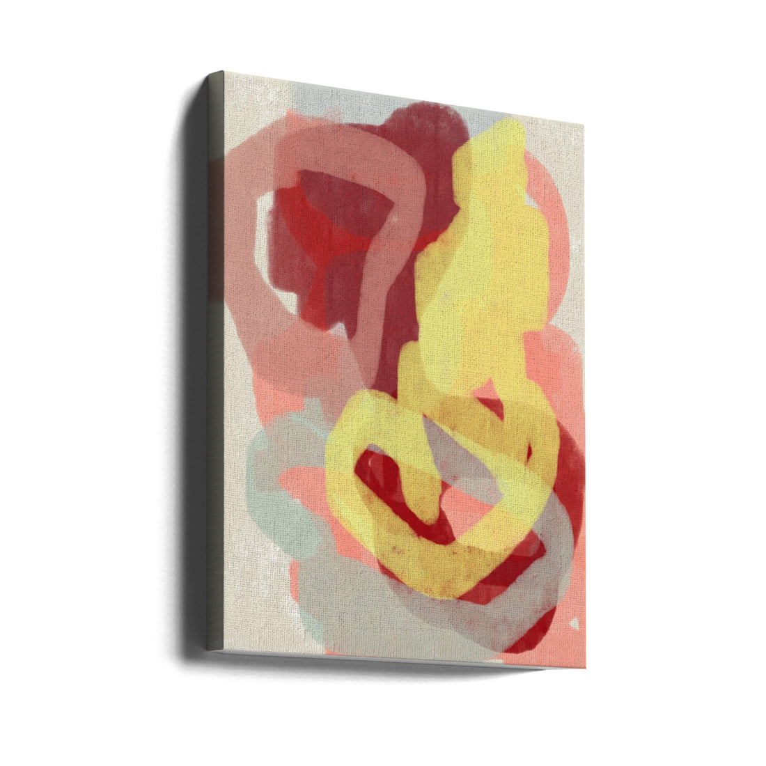 Abstract Pastel Painting by Dina Dankers | Modern Abstract Art, Large Canvas Wall Art Print | Artsy Earth