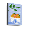 Kitchen by Martina | Fresh Citrus Fruits, Large Canvas Wall Art Print | Artsy Earth