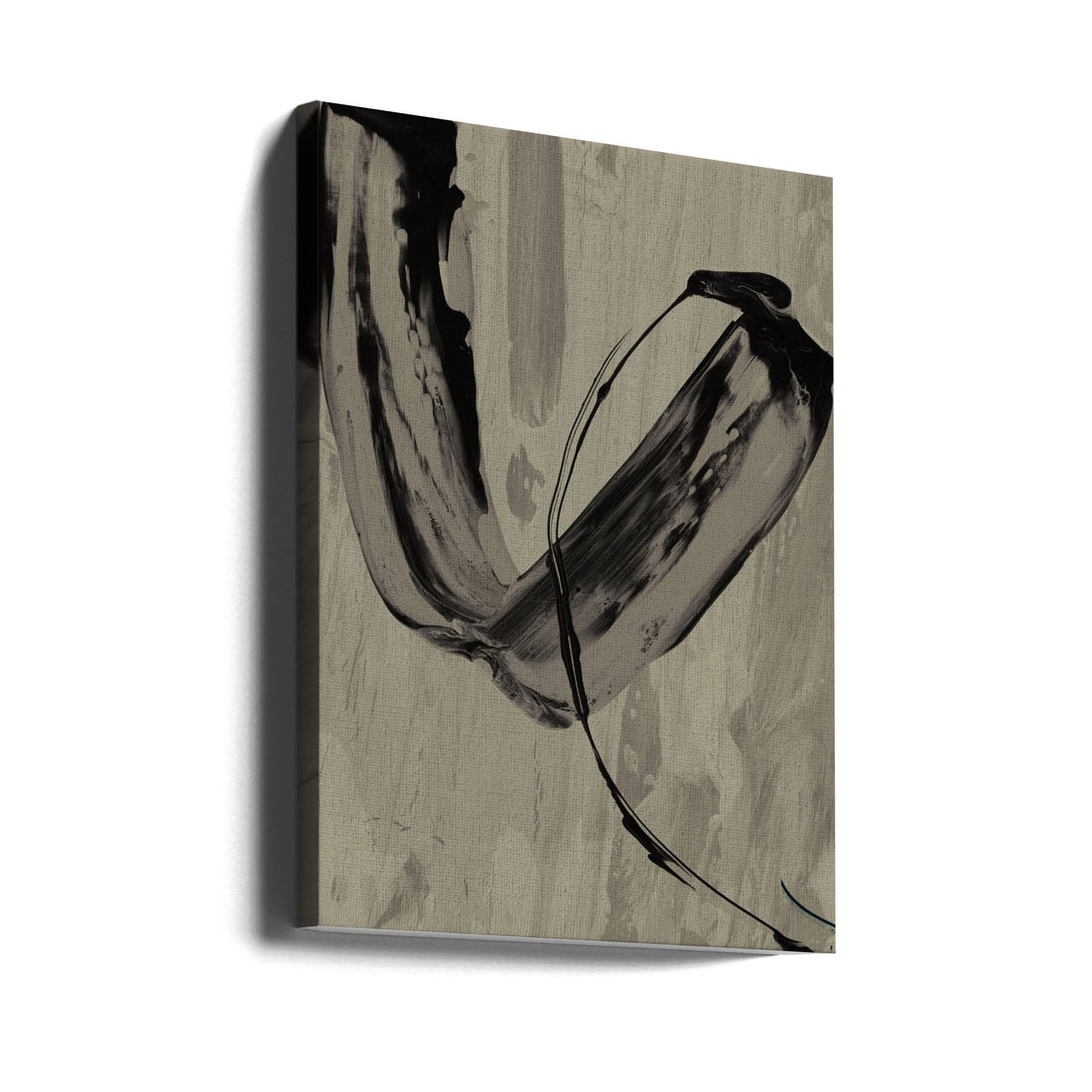 Curvature by Edward Selkirk | Abstract Gestural Sketch, Large Canvas Wall Art Print | Artsy Earth