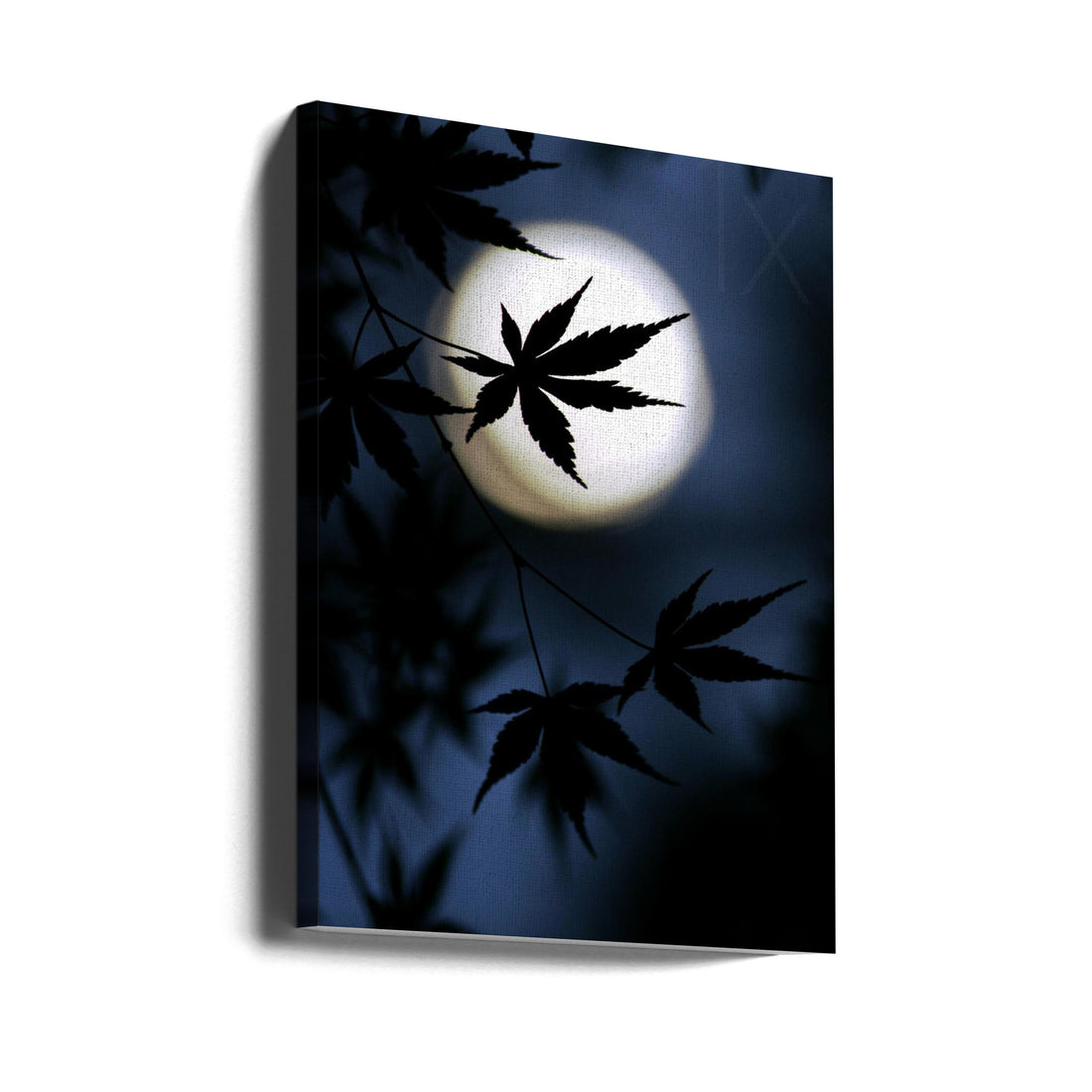 Color of Japan by Kouji Tomihisa | Zen Moonlight Landscape, Large Canvas Wall Art Print | Artsy Earth