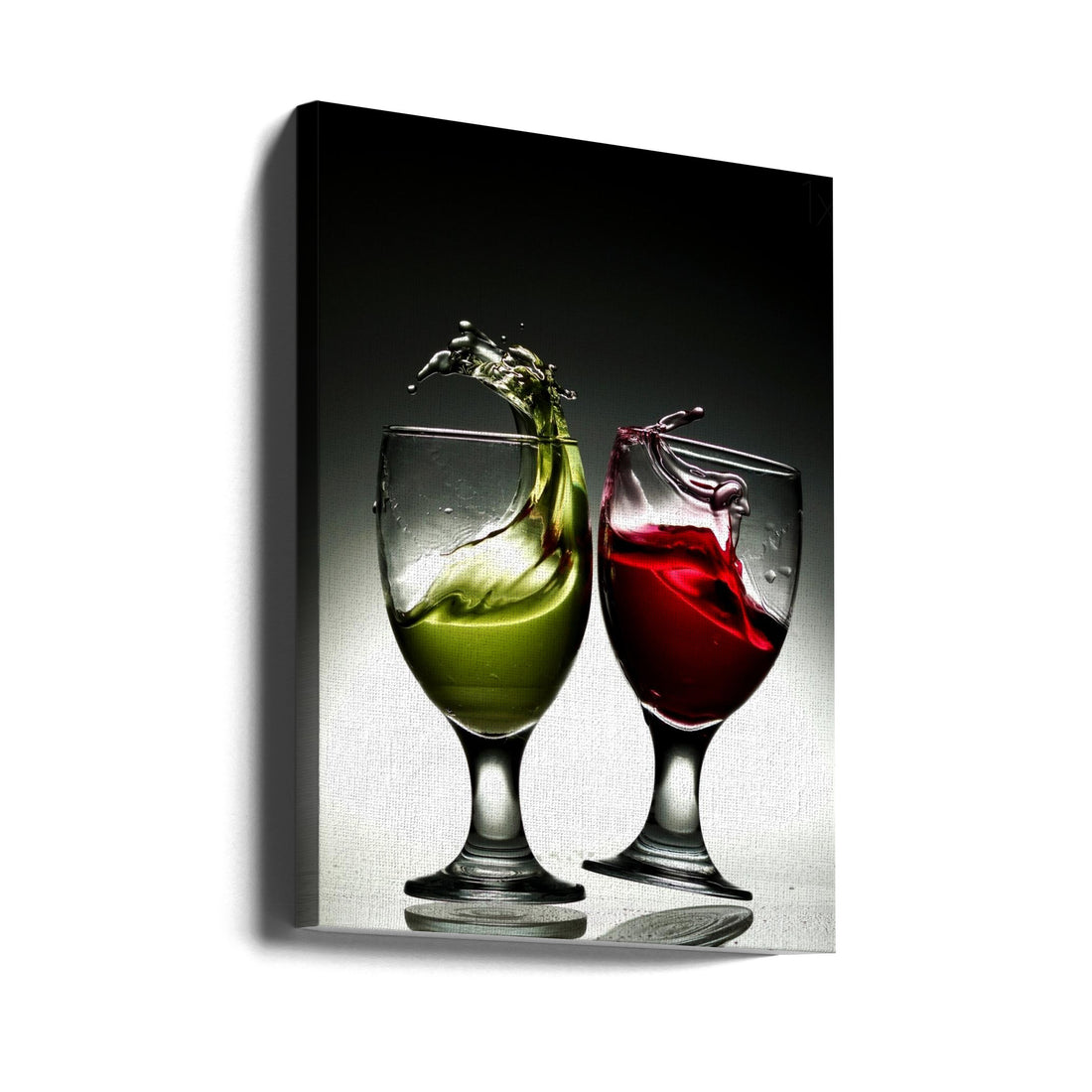 Glass Dance by Albert Lukman | Conceptual Still Life, Large Canvas Wall Art Print | Artsy Earth