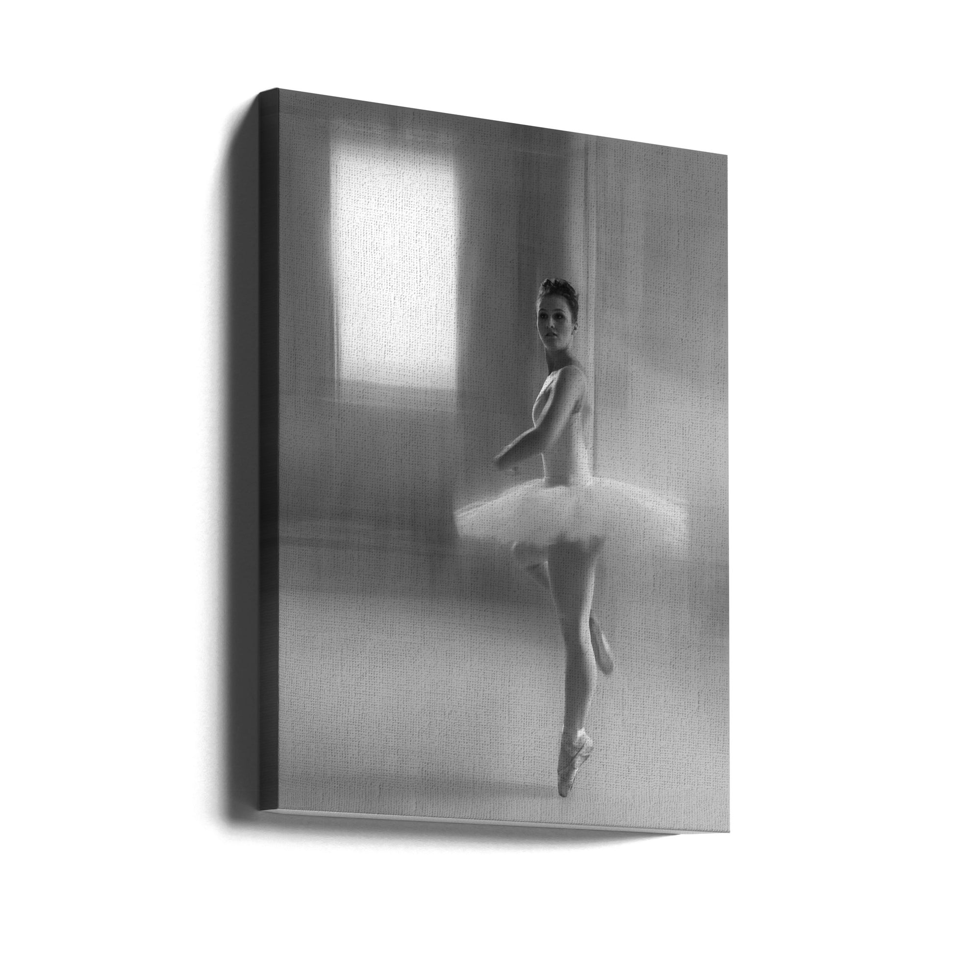 Johanna's Performance by Roswitha Schleicher-schwarz | Ballet Dance Elegance, Large Canvas Wall Art Print | Artsy Earth