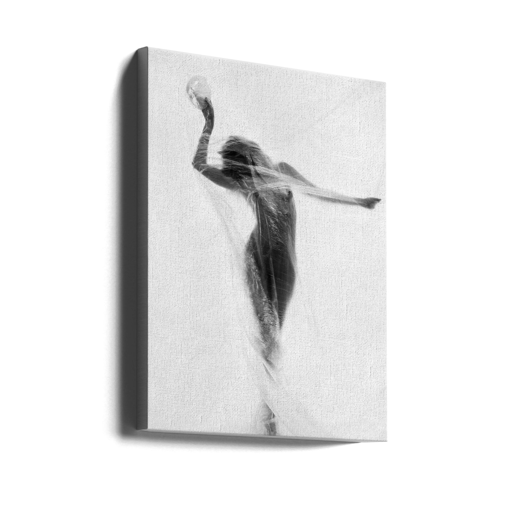 The Mask Dance by Patrick Odorizzi | Masked Dance Movement, Large Canvas Wall Art Print | Artsy Earth