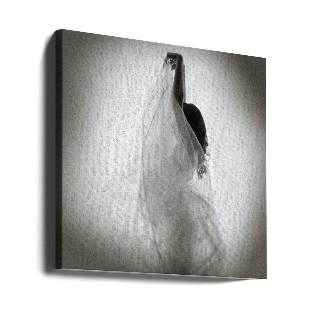 Uplift by Mel Brackstone | Graceful Portrait Pose, Large Canvas Wall Art Print | Artsy Earth