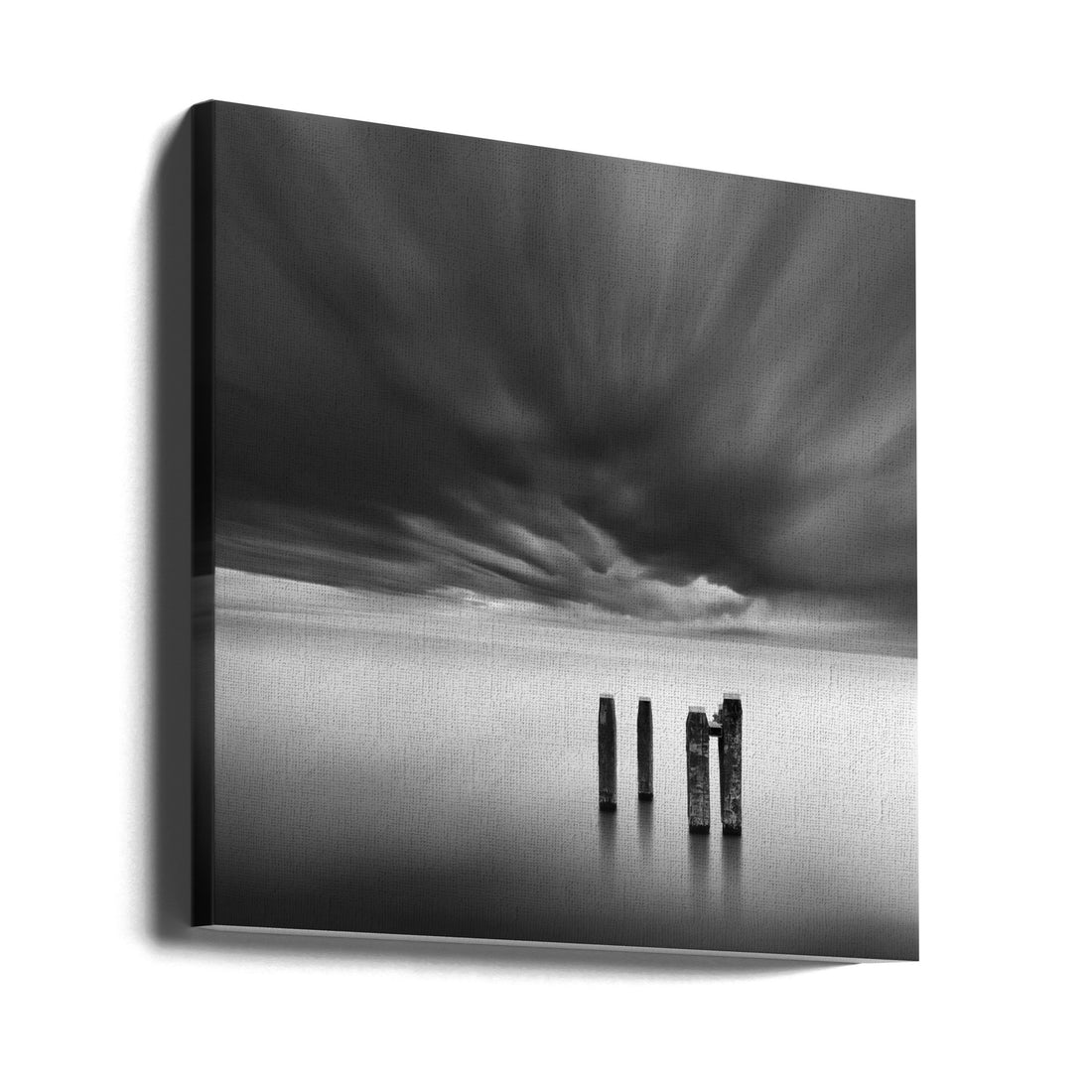 Time after Time by George Digalakis | Stormy Seascape Horizon, Large Canvas Wall Art Print | Artsy Earth