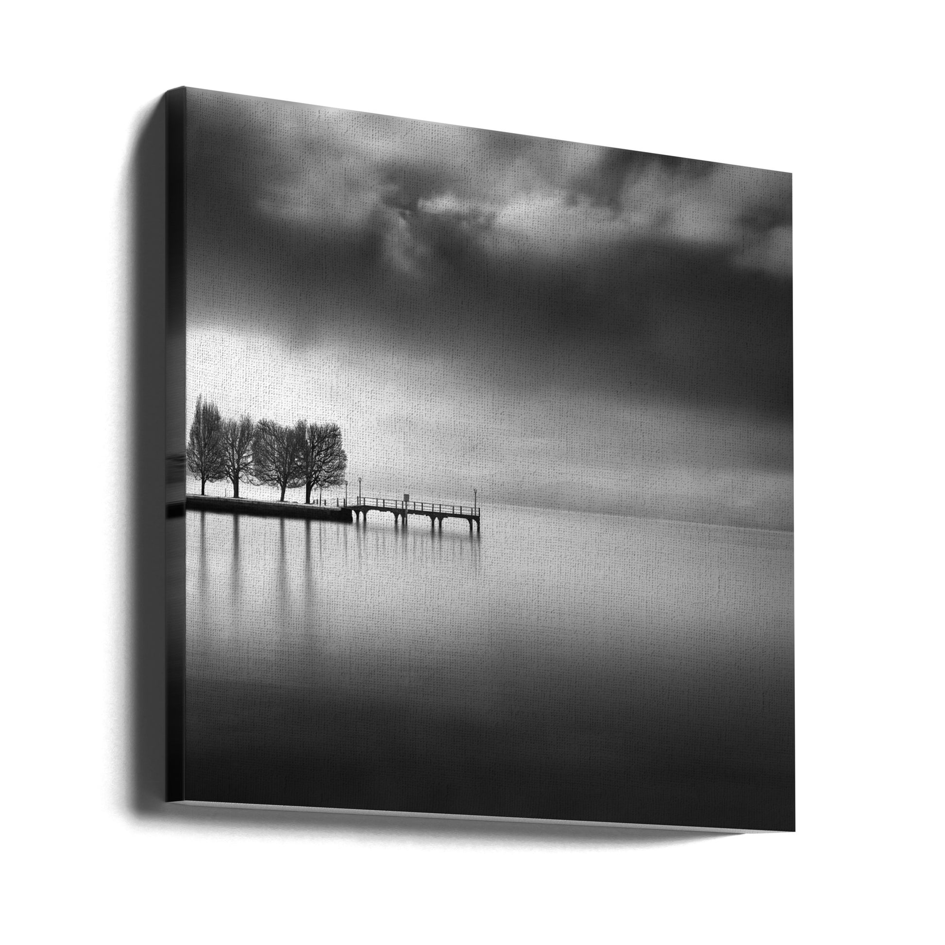 After the Storm by George Digalakis | Peaceful Lake Landscape, Large Canvas Wall Art Print | Artsy Earth