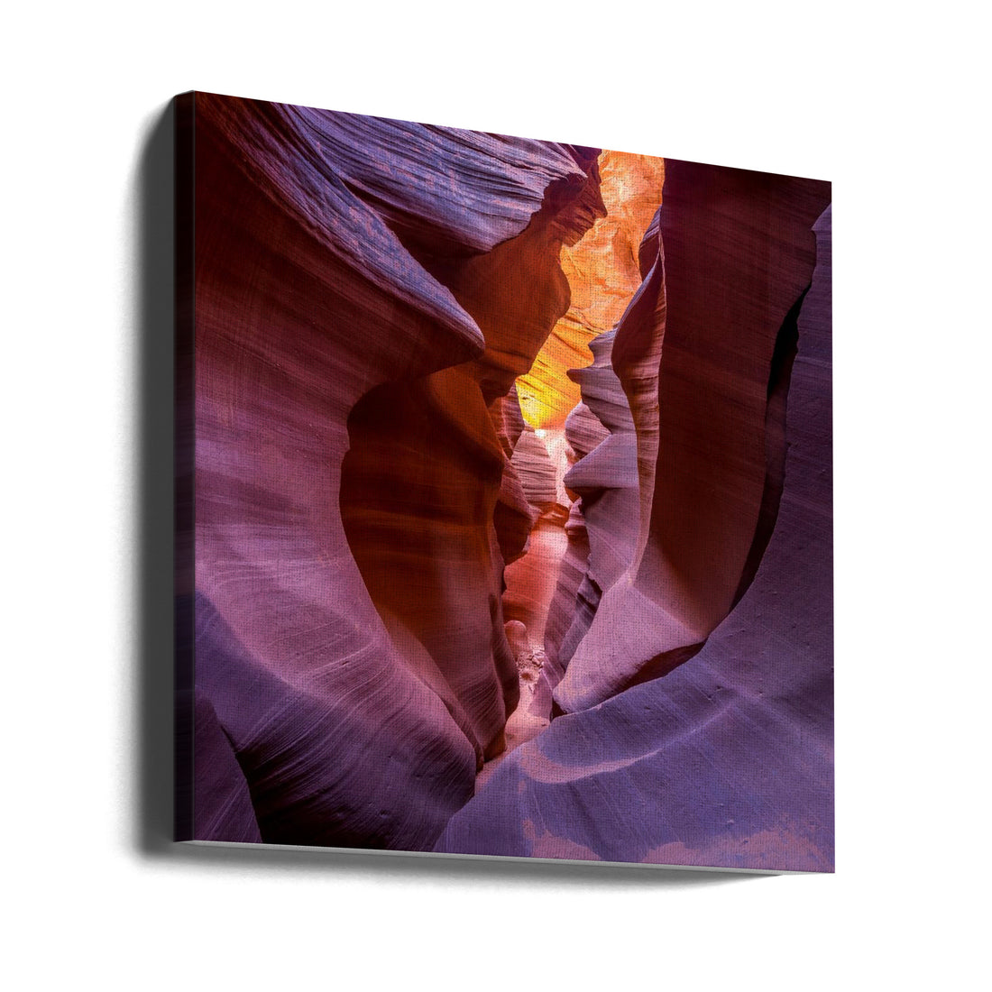 Fire in Canyon by Sandipan Biswas | Antelope Canyon Landscape, Large Canvas Wall Art Print | Artsy Earth