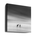 As Time Goes By by George Digalakis | Minimalist Coastal Decay, Large Canvas Wall Art Print | Artsy Earth