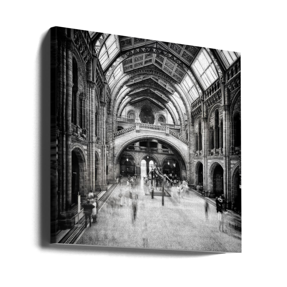 Natural History Museum of London by Santiago Pascual Buye | Historic Architecture Museum, Large Canvas Wall Art Print | Artsy Earth