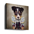 Shelter Pets Project - Loki by Tammy Swarek | Pet Portrait Animal, Large Canvas Wall Art Print | Artsy Earth