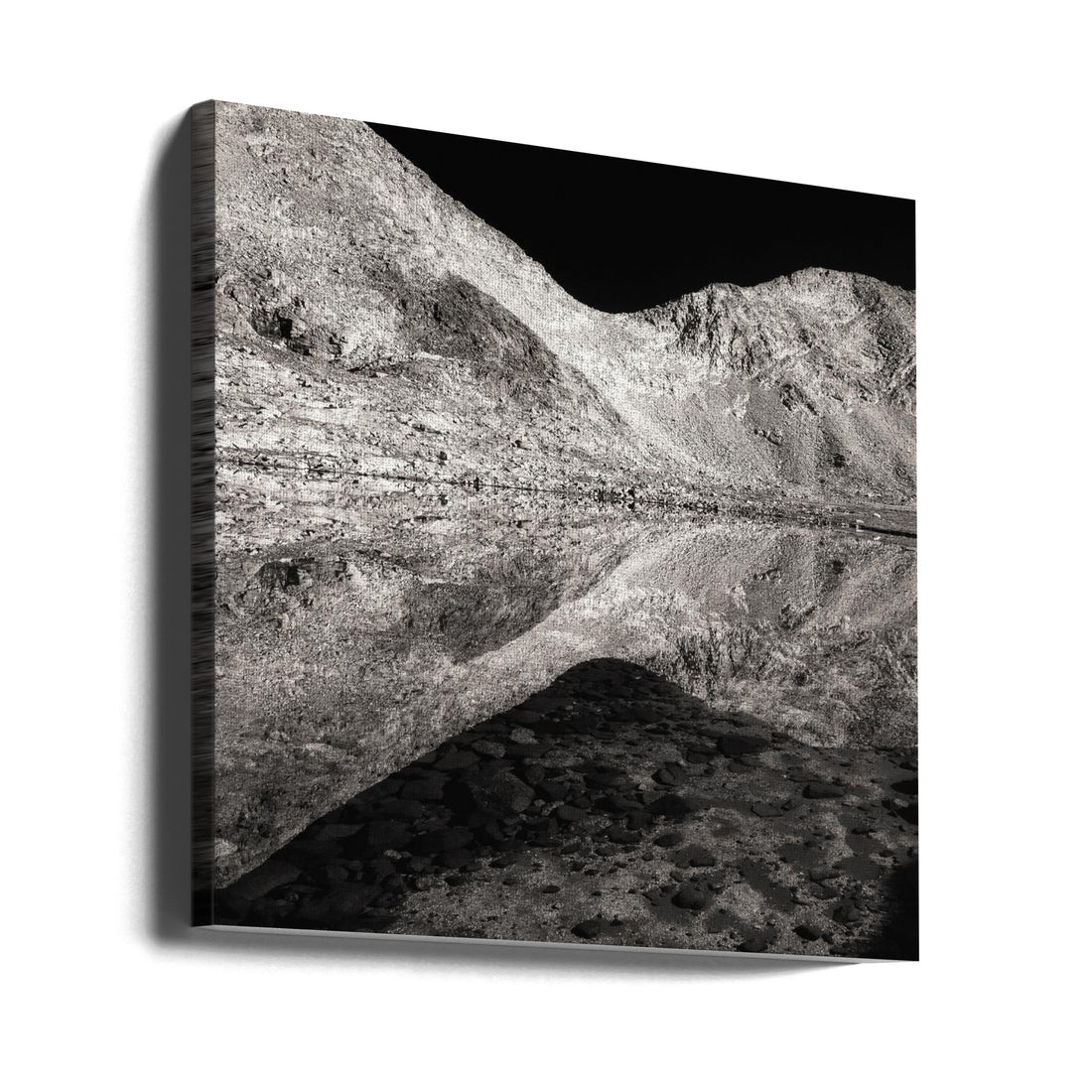 Reflection Below the Pass by James K. Papp | Mountain Lake Reflection, Large Canvas Wall Art Print | Artsy Earth