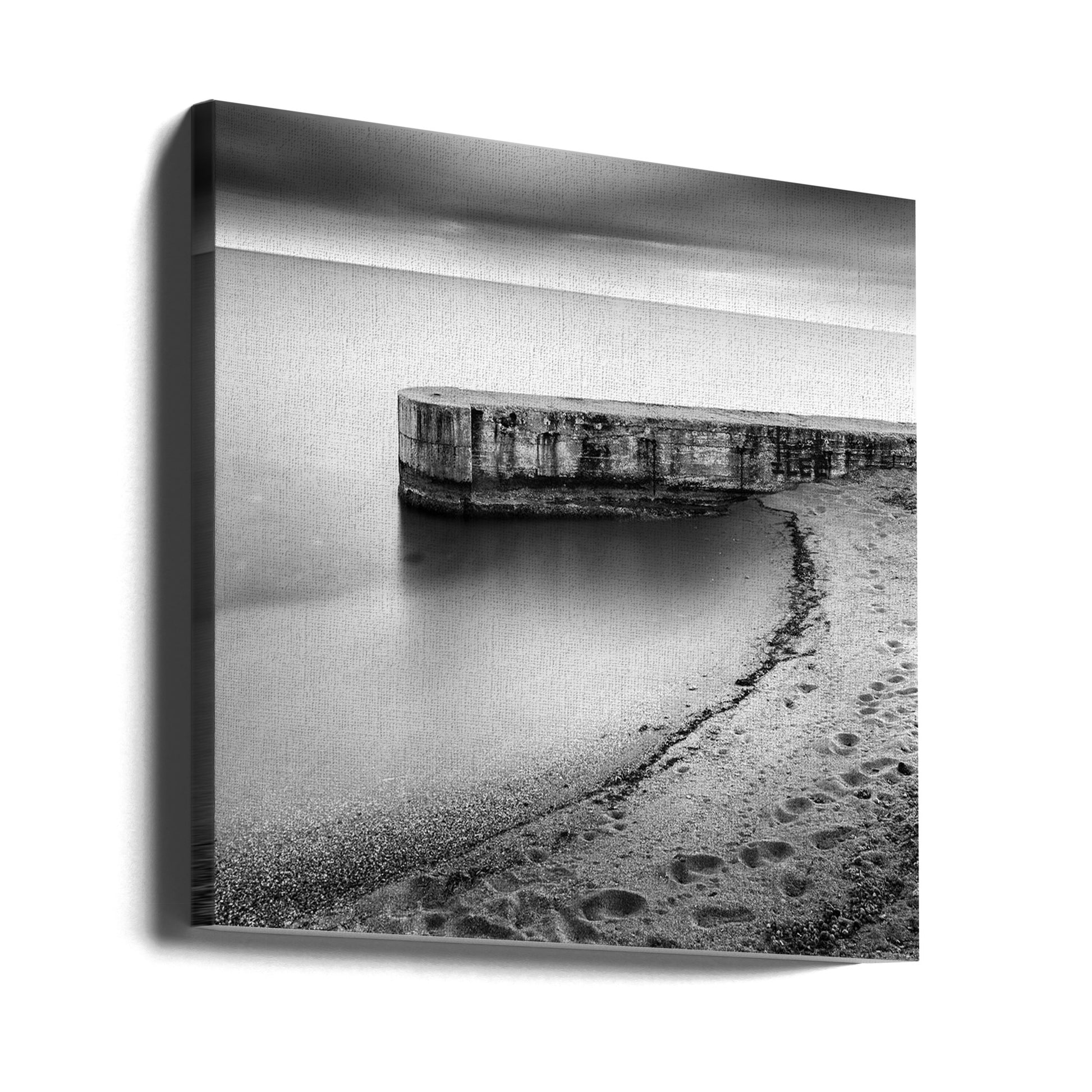 By the Sea by George Digalakis | Serene Coastal Wedding, Large Canvas Wall Art Print | Artsy Earth