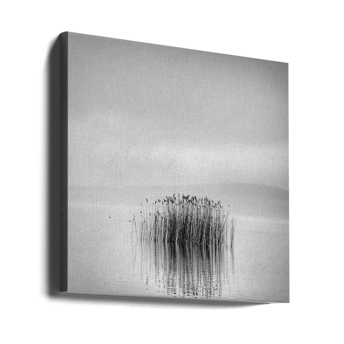 Morning Silence by George Digalakis | Misty Lake Reflection, Large Canvas Wall Art Print | Artsy Earth