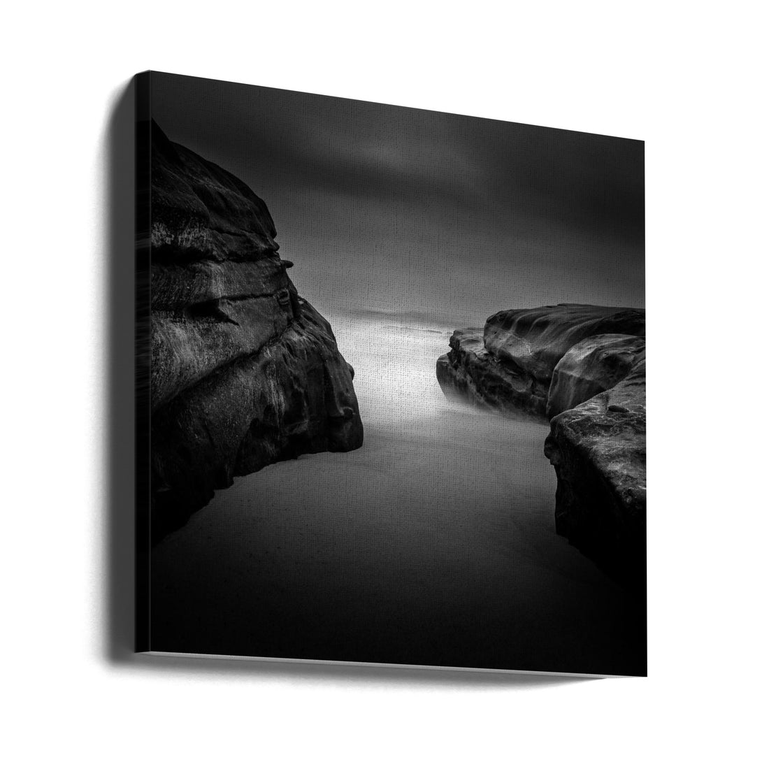 Gateway to the sea by Yi Fan | Coastal Beach Landscape, Large Canvas Wall Art Print | Artsy Earth